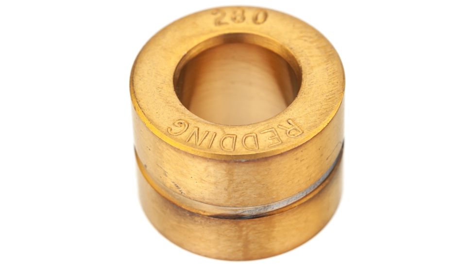 Redding Reloading .280in Titanium Nitride Neck Sizing Bushing, 76280