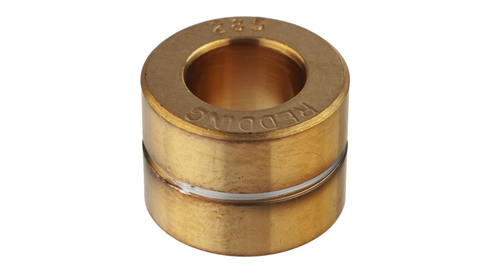 Redding Reloading .285in Titanium Nitride Neck Sizing Bushing, 76285