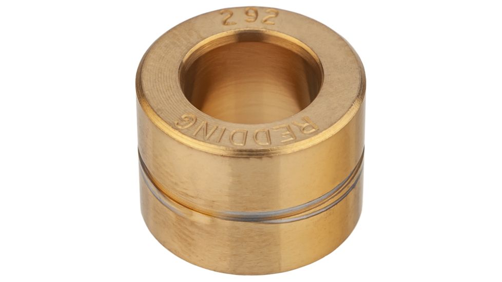 Redding Reloading .292in Titanium Nitride Neck Sizing Bushing, 76292