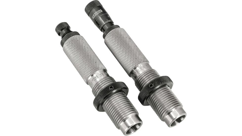 Redding Reloading 30 Nosler Premium Series Full Length Die Set, Steel, Small, 66817