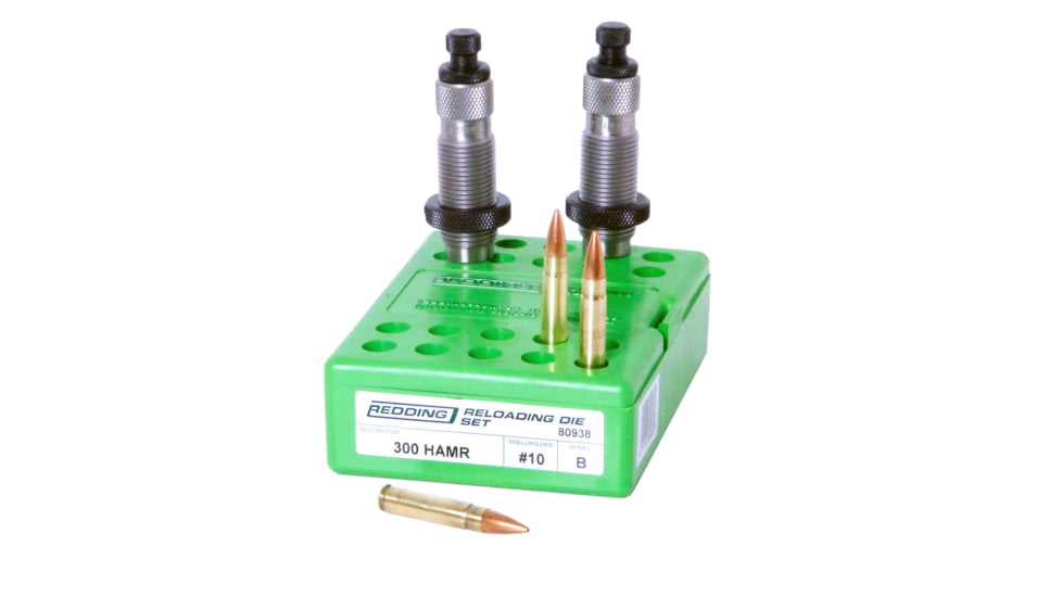 Redding Reloading 300 HAM'R Two Dies Set, 80938