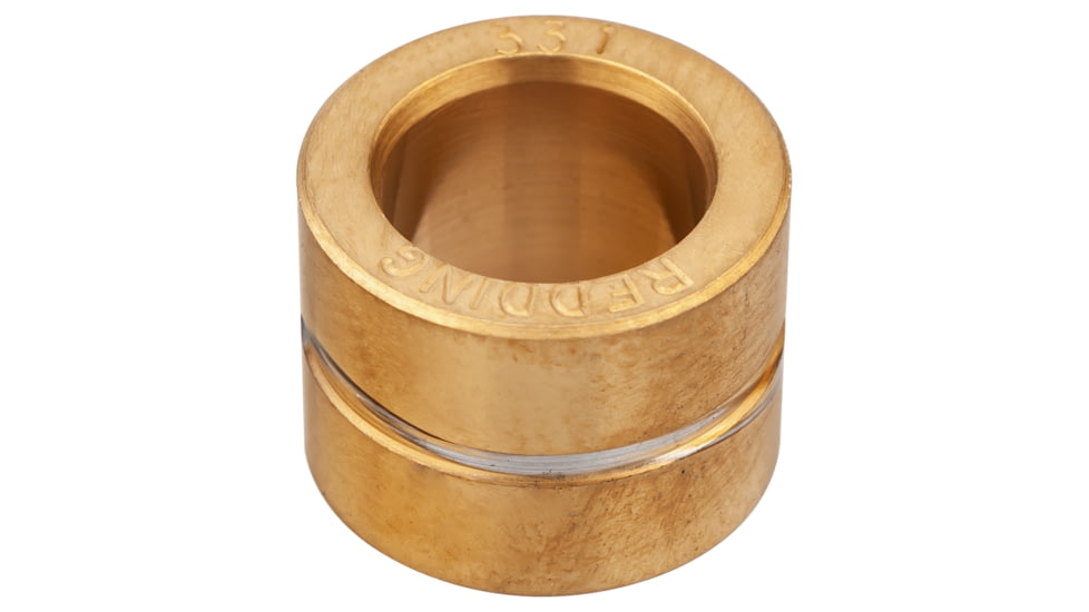 Redding Reloading .331in Titanium Nitride Neck Sizing Bushing, 76331