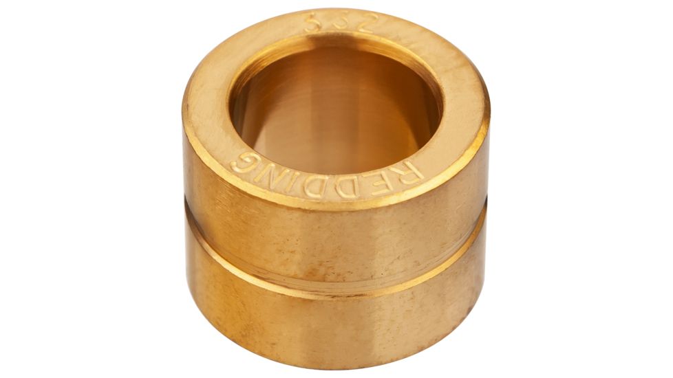 Redding Reloading .332in Titanium Nitride Neck Sizing Bushing, 76332
