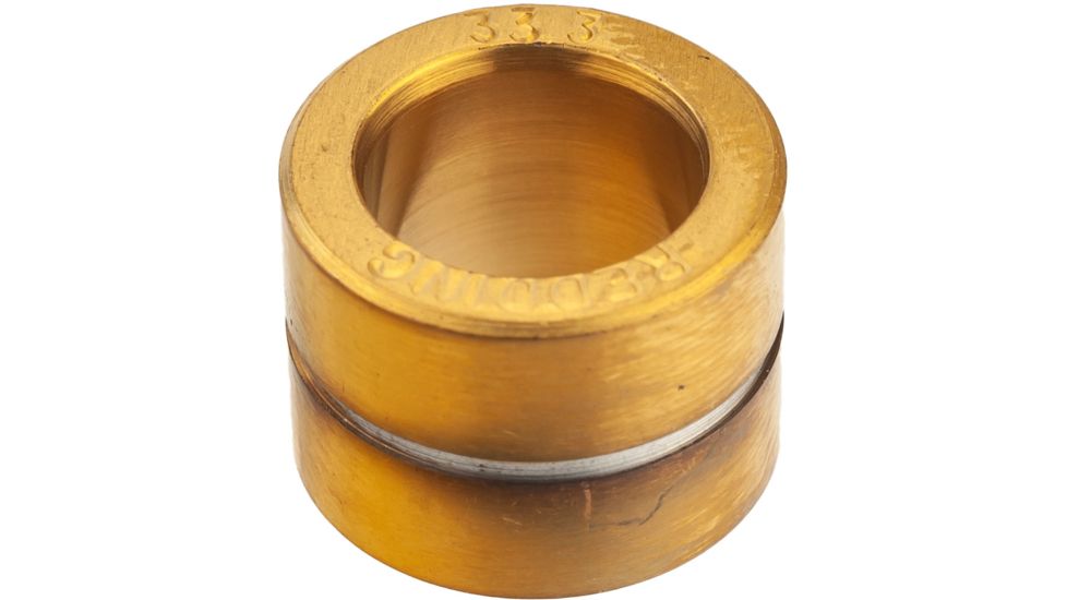 Redding Reloading .333in Titanium Nitride Neck Sizing Bushing, 76333