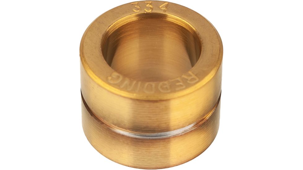 Redding Reloading .334in Titanium Nitride Neck Sizing Bushing, 76334