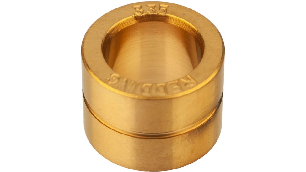 Redding Reloading .335in Titanium Nitride Neck Sizing Bushing, 76335