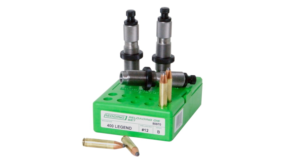 Redding Reloading 400 Legend 3 Die Set, 80970