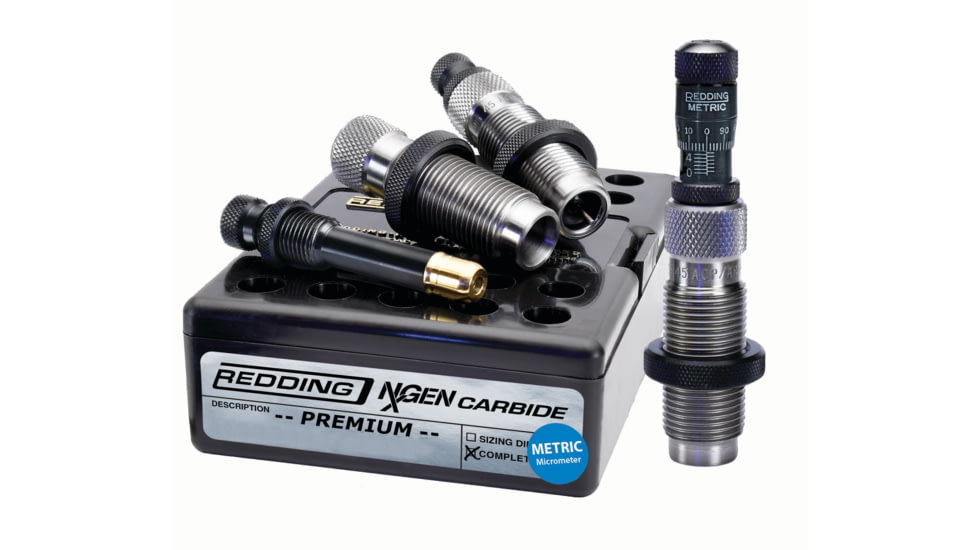 Redding Reloading .45 ACP Metric Deluxe Die Set, 42189