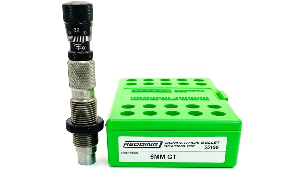 Redding Reloading Competition Seating Die, 6mm GT, 55199