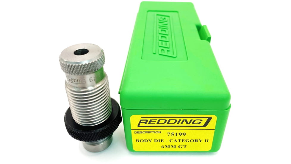 Redding Reloading Reloading Body Die, 6mm GT, 75199