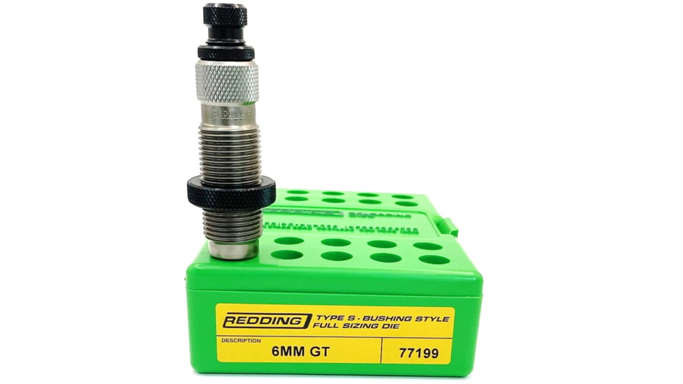 Redding Reloading Type S Full Die, 6mm GT, 77199
