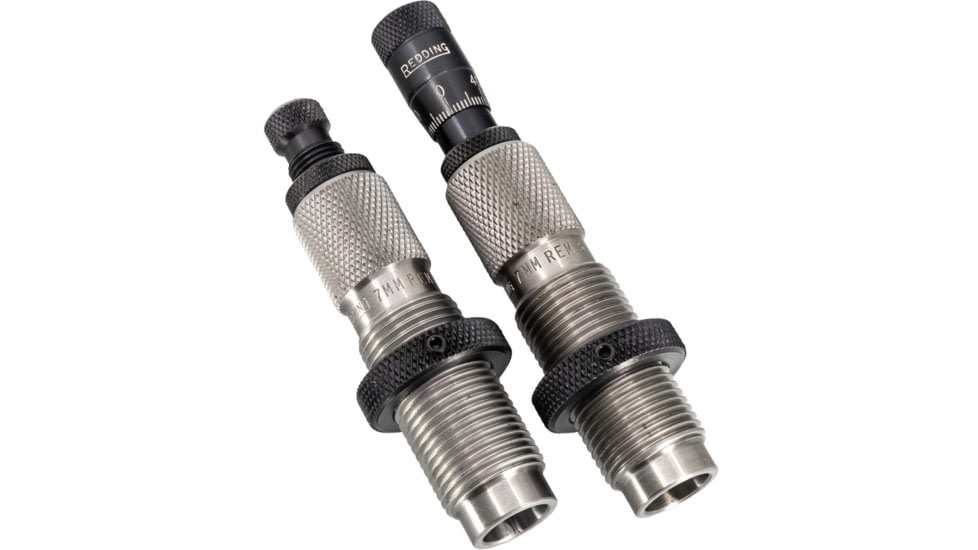 Redding Reloading 7MM Rem SA UM Premium Series Full Length Die Set, Steel, Small, 66280