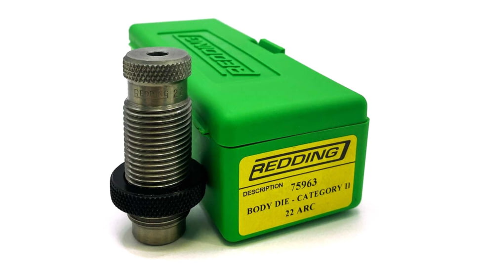 Redding Reloading Body Die, 22 ARC, 75963