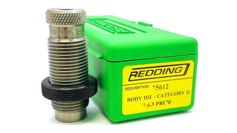Redding Reloading Body Die, 7-6.5 PRCW, 75612