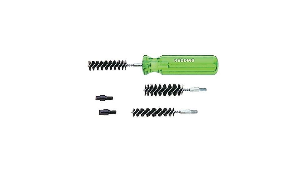 Redding Reloading Case Preparation Kit, Handle, Primer Pocket Cleaners, Neck Brushes, RB18000