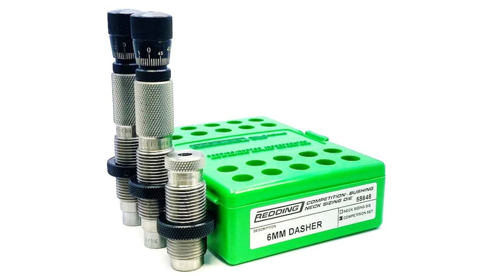 Redding Reloading Competition Neck Die, 6MM Dasher, 56648