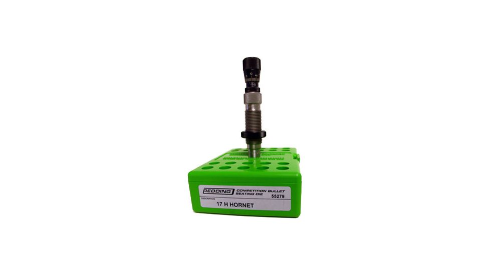 Redding Reloading Competition Seating Die - 17 Hornet, 55279