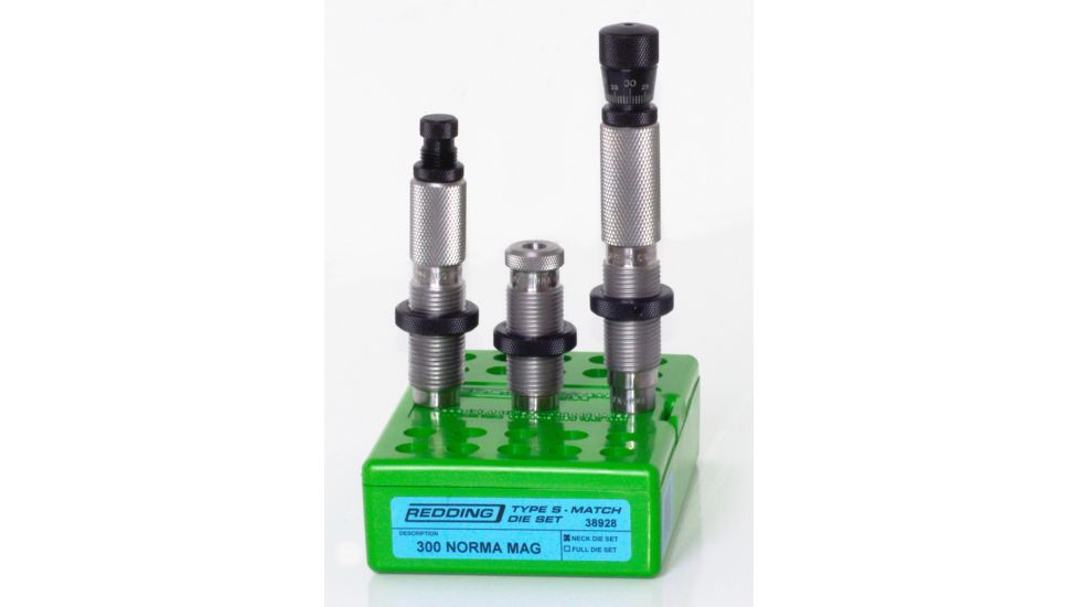 Redding Reloading Neck Sizing Die - 300 Norma Mag 81928