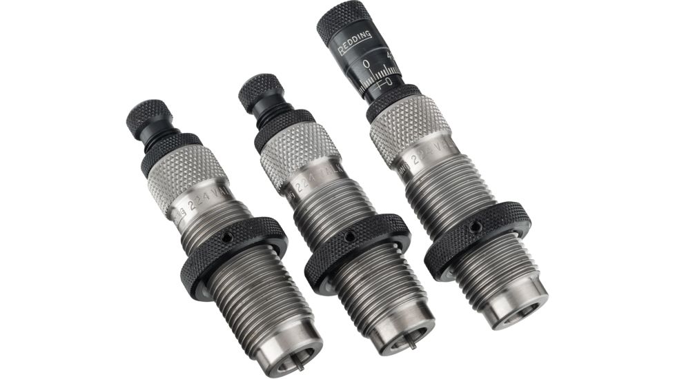 Redding Reloading Deluxe Die Set - 224 Valkyrie Premium Series, 68387