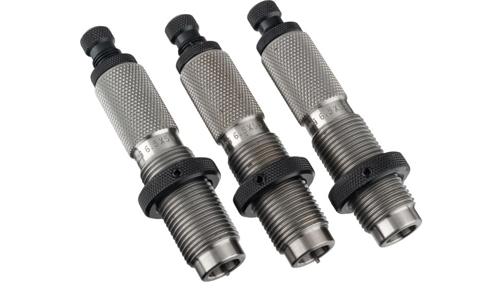 Redding Reloading Deluxe Die Set - 6.5MM x 55 S. Mauser, 84132