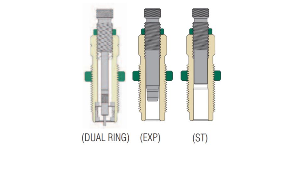 Redding Reloading Dual Ring Carbide Sizing Die - 357 Magnum, 95182