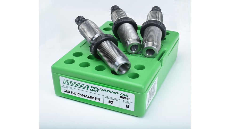 Redding Reloading Equipment 3 Die Set, 90846