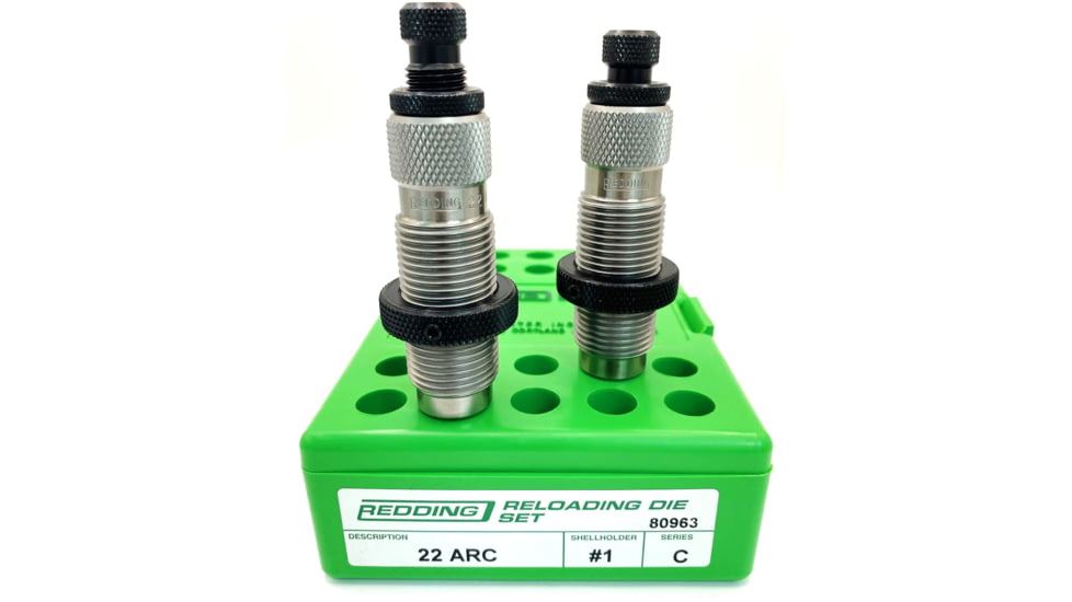 Redding Reloading Full Length Die Set, 22 ARC, 80963
