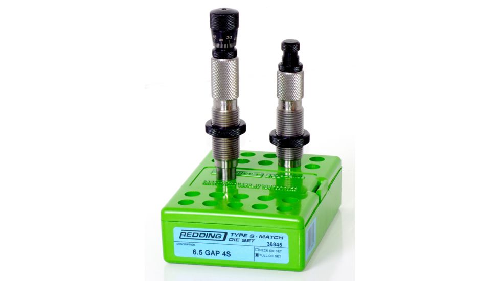 Redding Reloading Neck Sizing Die - 6.5 GAP 4S 81845