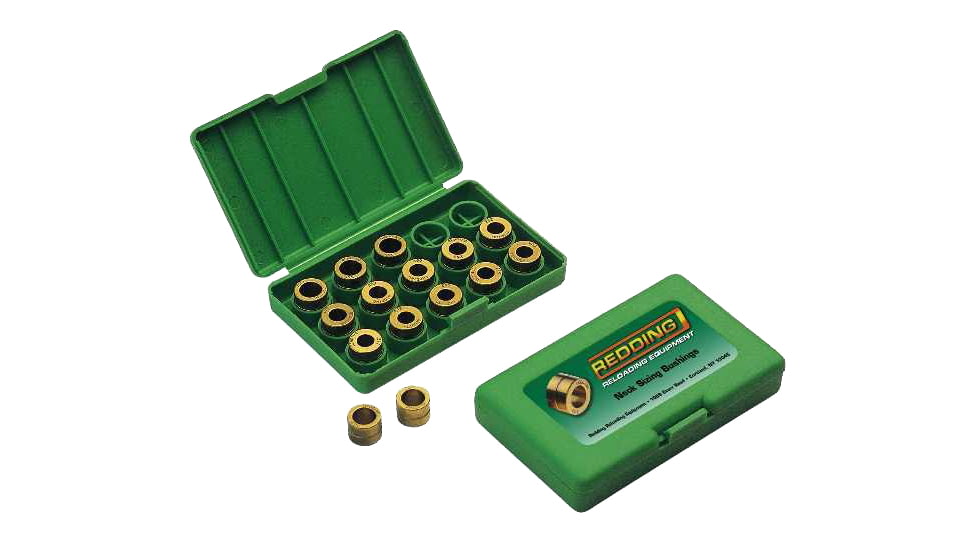 Redding Reloading Heat-Treated Steel Neck Sizing Bushing, .405in, 73405