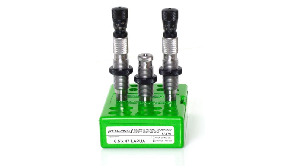 Redding Reloading Competition Neck Die - 6.5 x 47 Lapua 56479