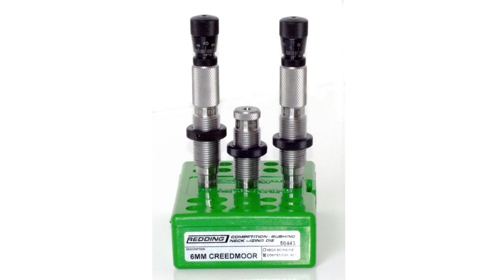 Redding Reloading Full Length Die Set - 6MM Creedmoor 80443