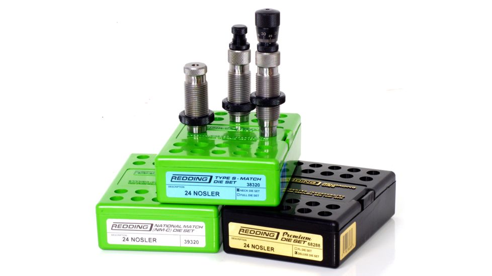 Redding Reloading Competition Neck Die - 24 Nosler 56320