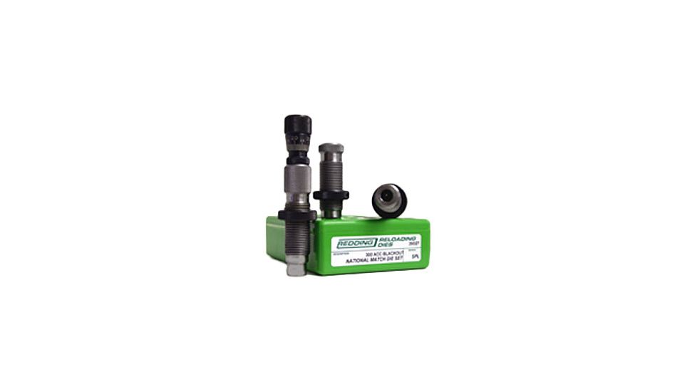 Redding Reloading National Match Die Set - 6.5MM Creedmoor, 39446
