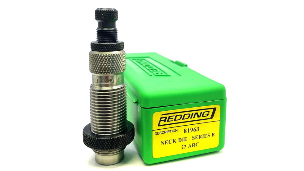 Redding Reloading Neck Sizing Die, Series D, 22 ARC, 81963