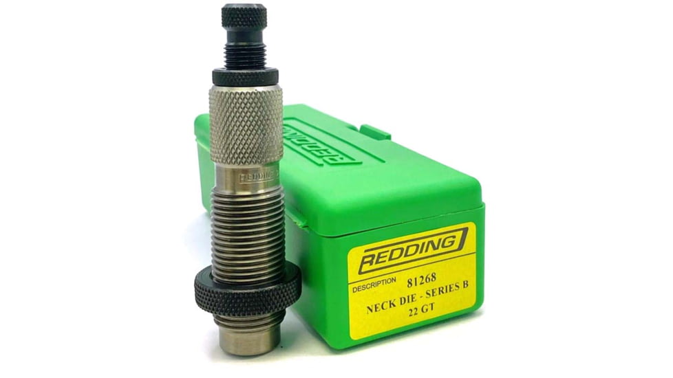 Redding Reloading Neck Sizing Die, Series D, 22GT, 81268