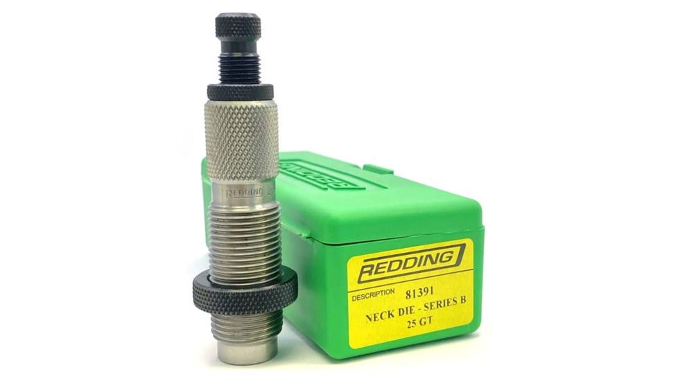 Redding Reloading Neck Sizing Die, Series D, 25GT, 81391