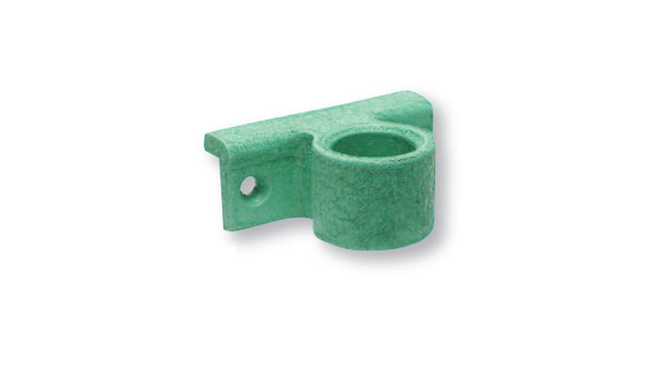 Redding Reloading Powder Measure Mounting Bracket, Green, 03018