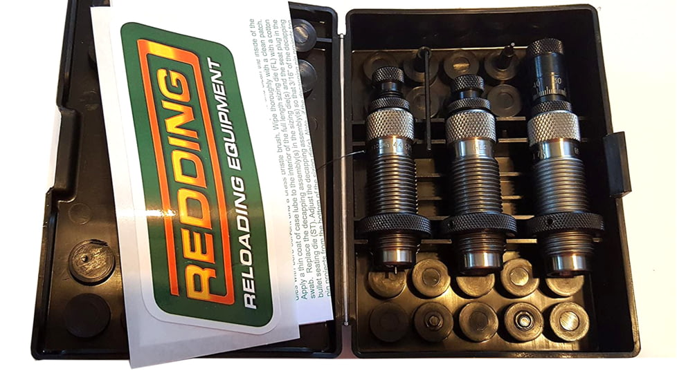 Redding Reloading Premium Handgun Die Set - 44 Spec/44 Mag, 66194