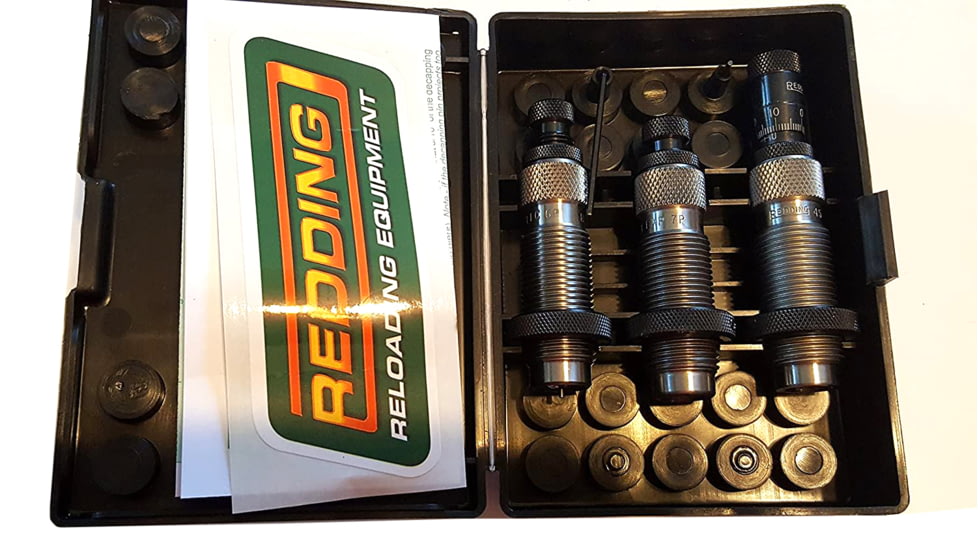 Redding Reloading Premium Handgun Die Set - 45 Colt, 66191
