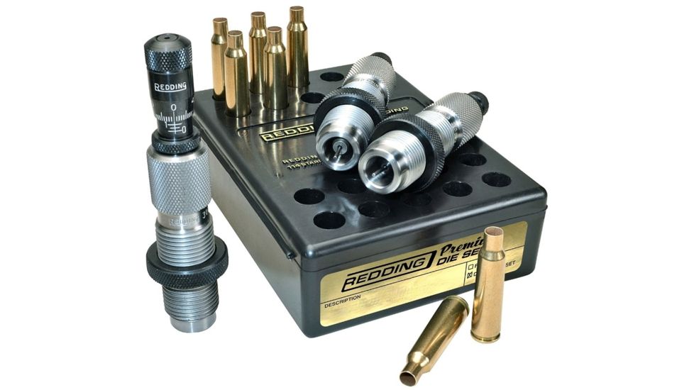 Redding Reloading Premium Series Deluxe Die Set - 223 Remington, 68111