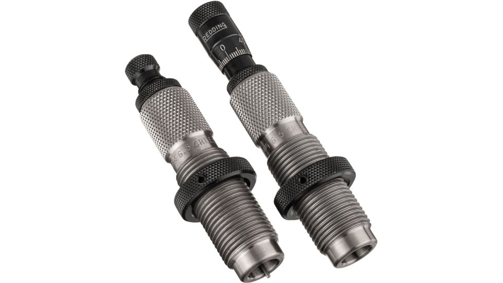 Redding Reloading Premium Series Full Length Die Set - 6.5 Creedmoor, 66446