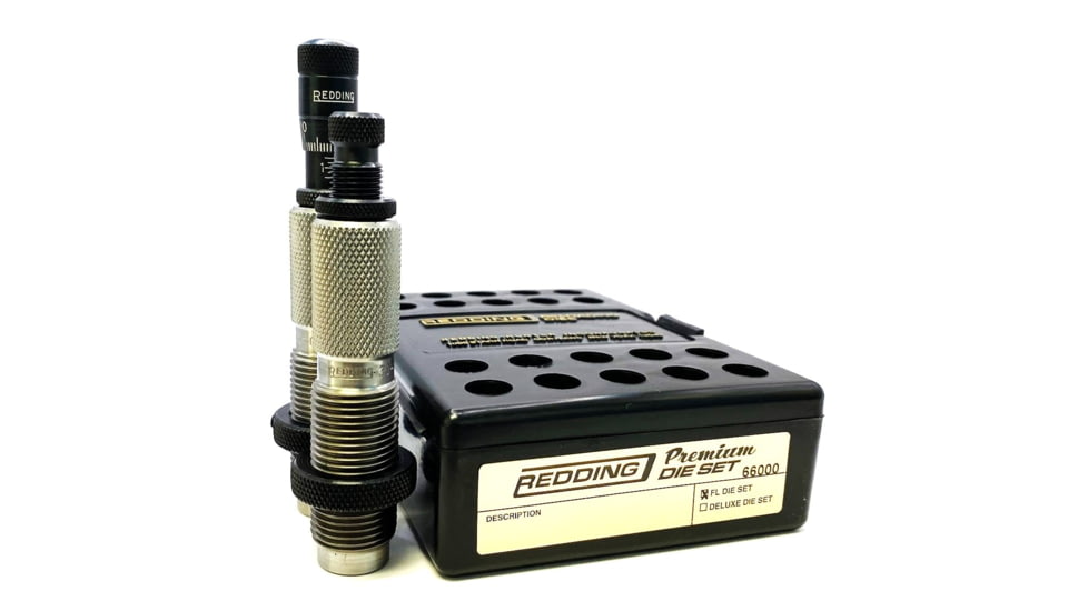 Redding Reloading Dasher Premium Series Full Length Die Set, 6mm ARC, 66674