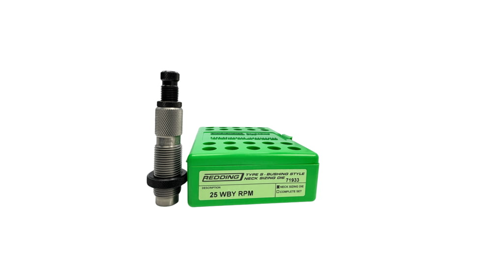 Redding Reloading 25 Weatherby RPM Neck Die Set