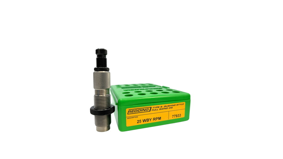 Redding Reloading 25 Weatherby RPM Neck Die Set