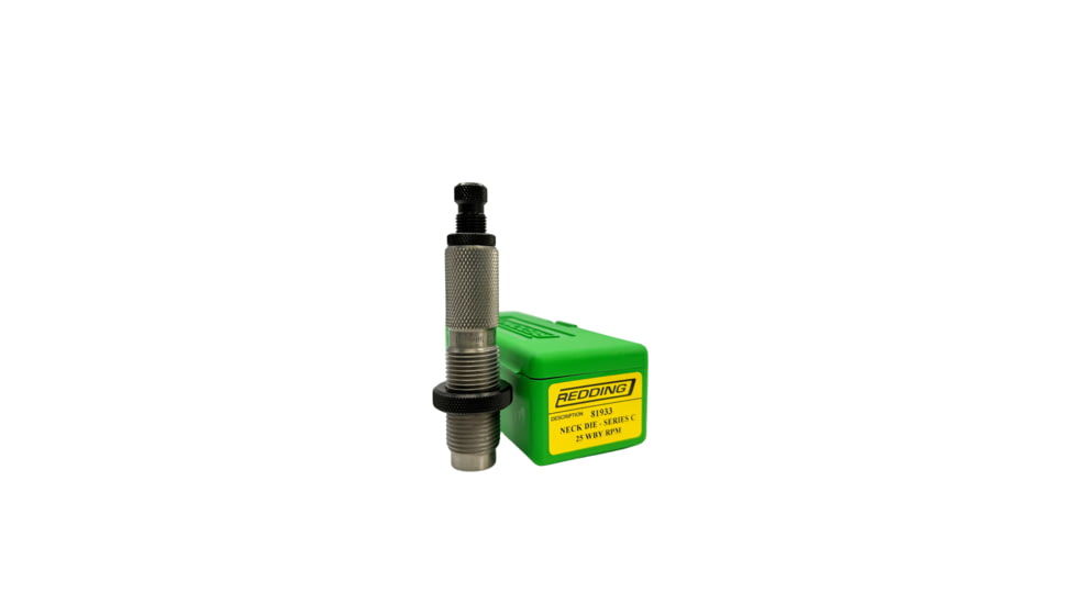 Redding Reloading 25 Weatherby RPM Neck Die Set