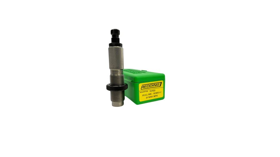 Redding Reloading 25 Weatherby RPM Neck Die Set