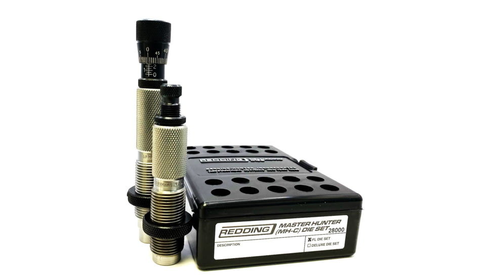 Redding Reloading Master Hunter Die Set