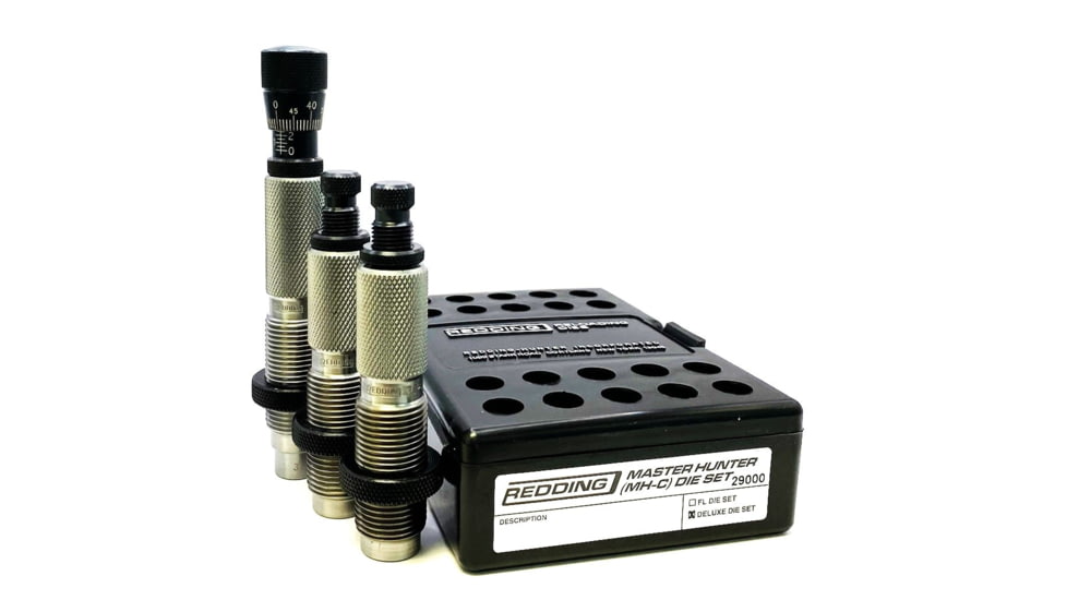 Redding Reloading Master Hunter MH-C Deluxe Die Set