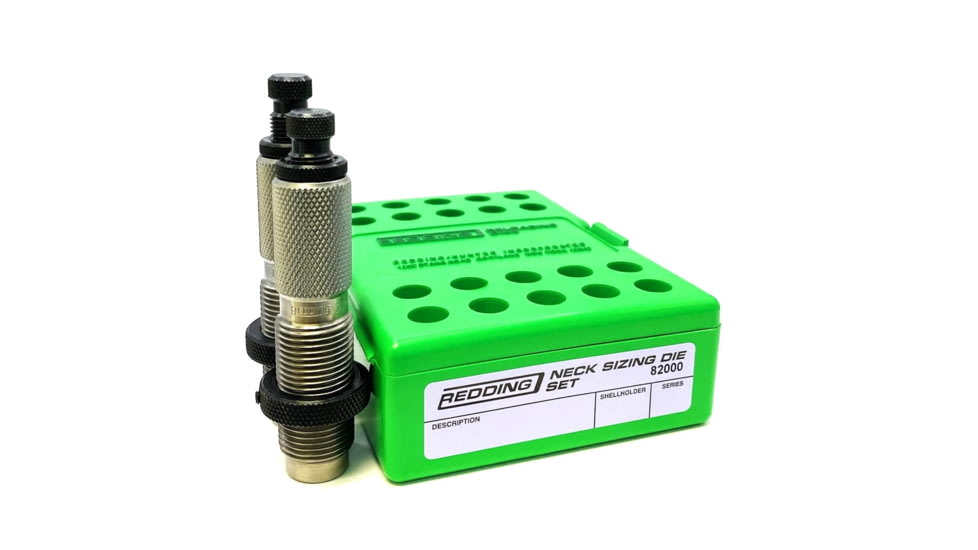 Redding Reloading Neck Die Set for Bottleneck Cases