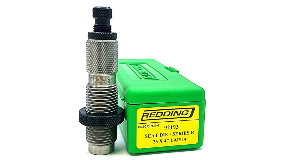 Redding Reloading Seating Die, Series D, 25x47 Lapua, 92193